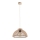 Argon 8633 - Hanglamp aan een koord TRE 1xE27/15W/230V