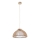 Argon 8634 - Hanglamp aan een koord TRE 1xE27/15W/230V