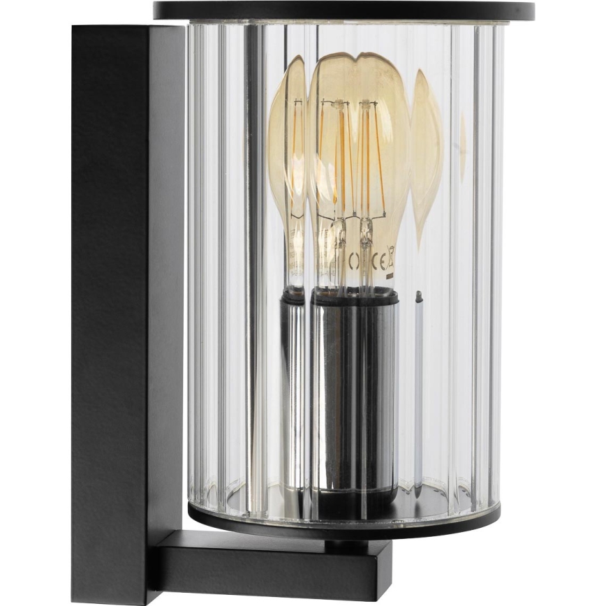 Argon 8748 - Wandlamp voor buiten NORFOLK 1xE27/15W/230V IP44 zwart