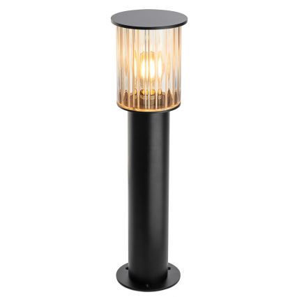 Argon 8749 - Buitenlamp NORFOLK 1xE27/15W/230V IP44 52cm zwart