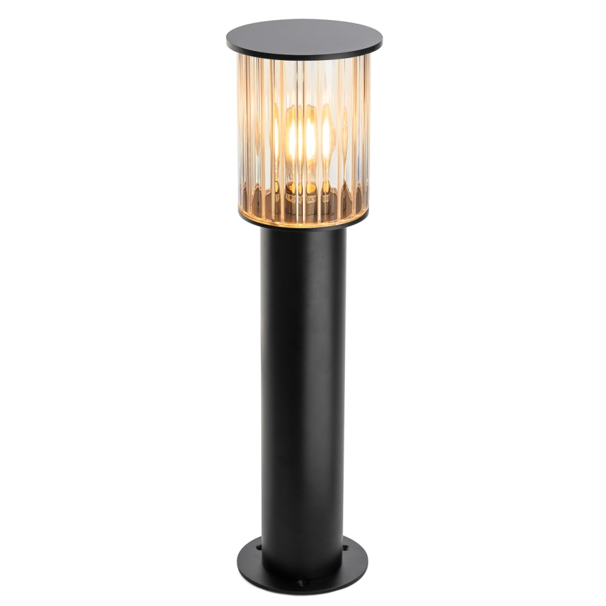Argon 8749 - Buitenlamp NORFOLK 1xE27/15W/230V IP44 52cm zwart