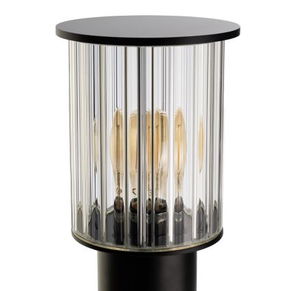 Argon 8749 - Buitenlamp NORFOLK 1xE27/15W/230V IP44 52cm zwart