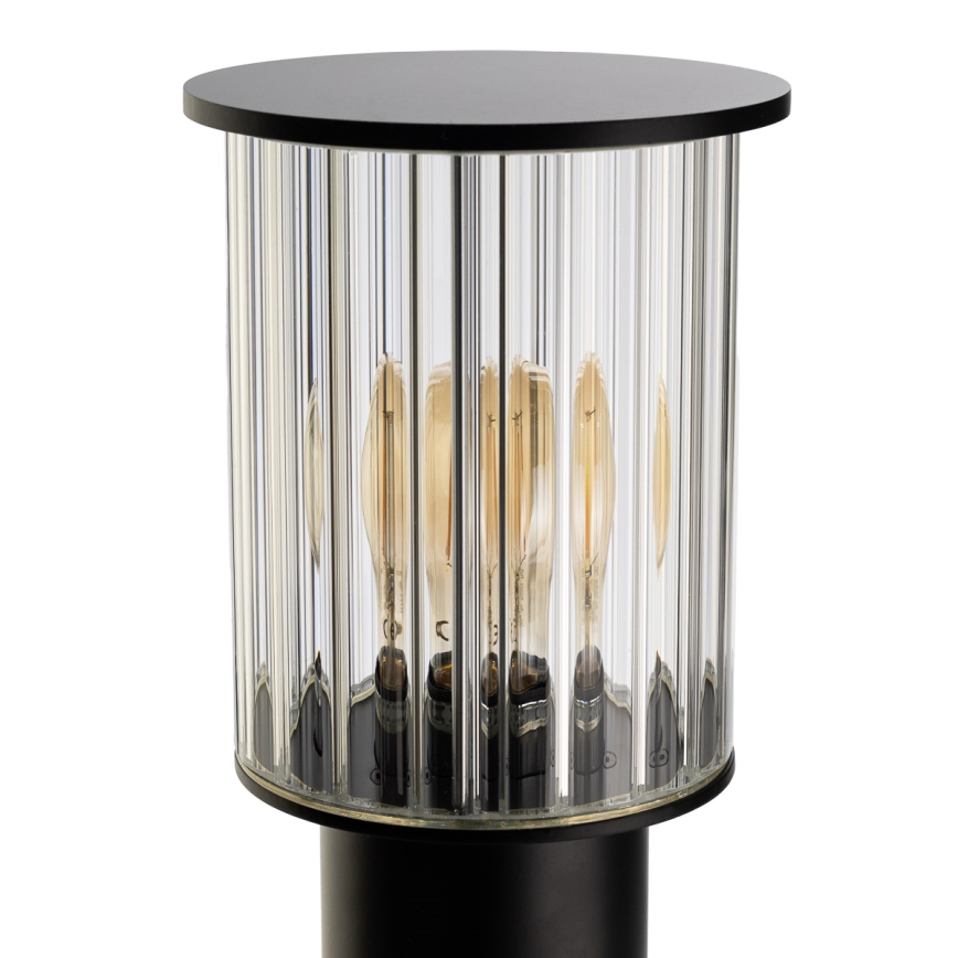 Argon 8749 - Buitenlamp NORFOLK 1xE27/15W/230V IP44 52cm zwart