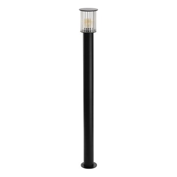 Argon 8750 - Buitenlamp NORFOLK 1xE27/15W/230V IP44 124cm zwart