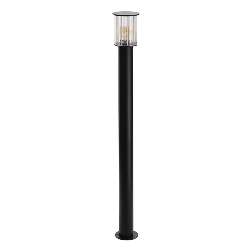 Argon 8750 - Buitenlamp NORFOLK 1xE27/15W/230V IP44 124cm zwart