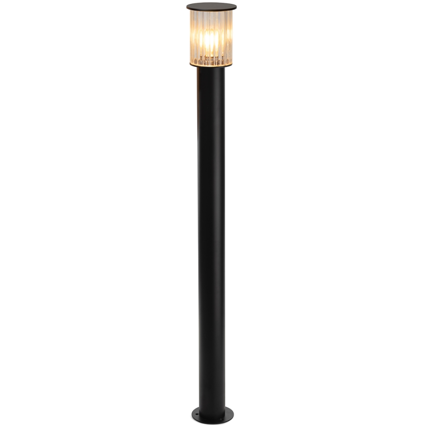 Argon 8750 - Buitenlamp NORFOLK 1xE27/15W/230V IP44 124cm zwart