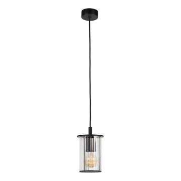 Argon 8751 - Hanglamp aan een koord voor buiten NORFOLK 1xE27/15W/230V IP44 zwart