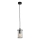 Argon 8751 - Hanglamp aan een koord voor buiten NORFOLK 1xE27/15W/230V IP44 zwart