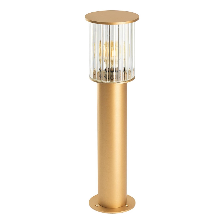 Argon 8753 - Buitenlamp NORFOLK 1xE27/15W/230V IP44 52cm goud