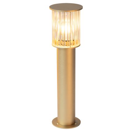 Argon 8753 - Buitenlamp NORFOLK 1xE27/15W/230V IP44 52cm goud