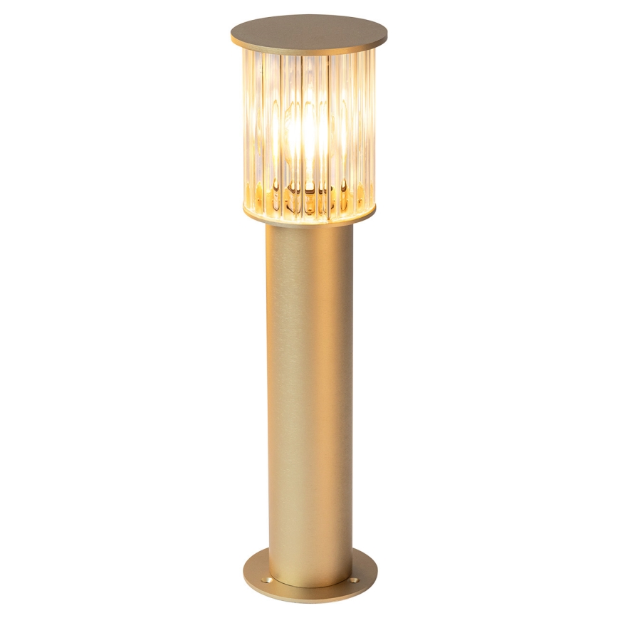 Argon 8753 - Buitenlamp NORFOLK 1xE27/15W/230V IP44 52cm goud