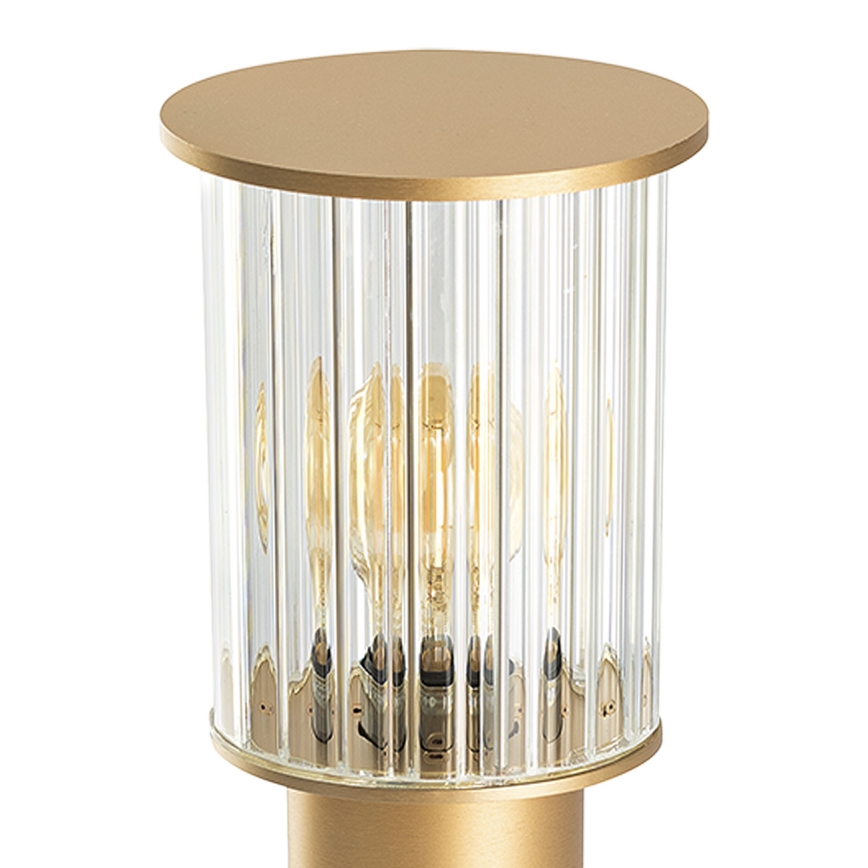 Argon 8753 - Buitenlamp NORFOLK 1xE27/15W/230V IP44 52cm goud