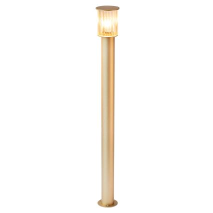 Argon 8754 - Buitenlamp NORFOLK 1xE27/15W/230V IP44 124cm goud
