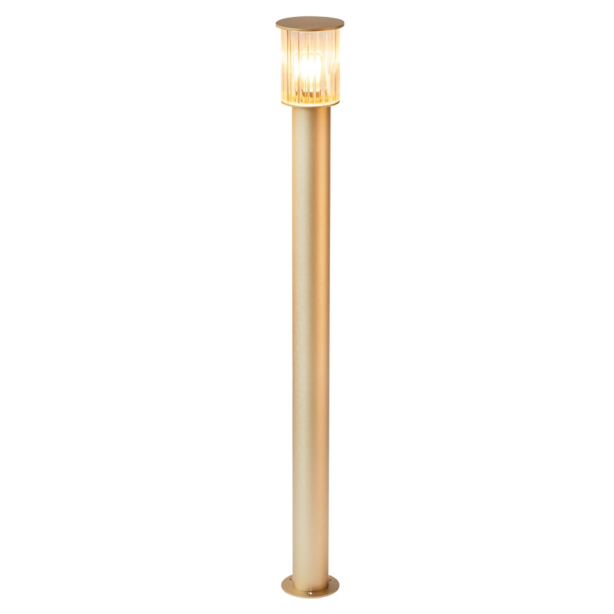 Argon 8754 - Buitenlamp NORFOLK 1xE27/15W/230V IP44 124cm goud