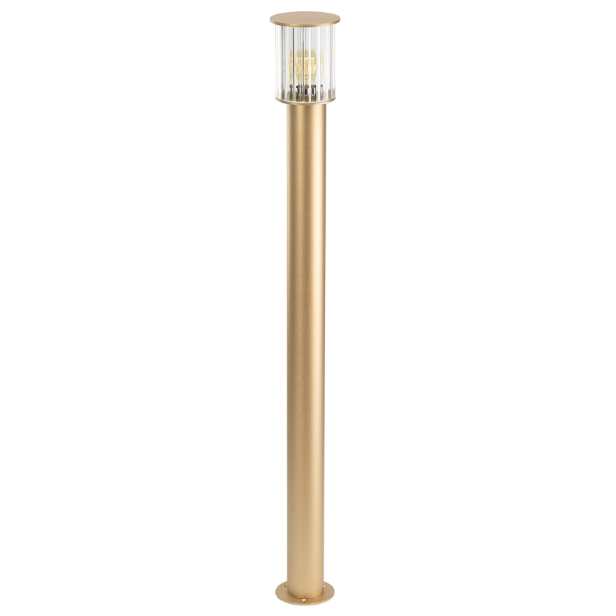 Argon 8754 - Buitenlamp NORFOLK 1xE27/15W/230V IP44 124cm goud