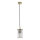 Argon 8755 - Hanglamp aan een koord voor buiten NORFOLK 1xE27/15W/230V IP44 goud