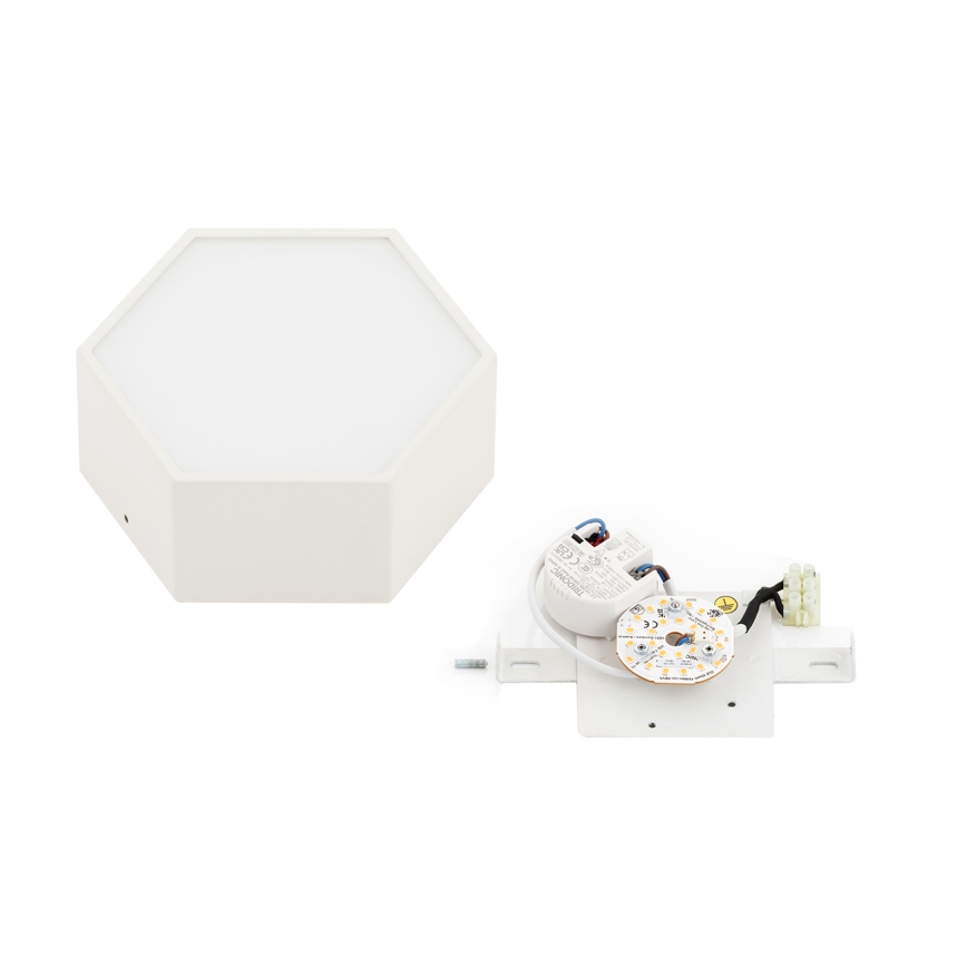 Argon 8781 - LED Plafondlamp LIBERO LED/12W/230V 3000K wit
