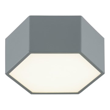 Argon 8784 - LED Plafondlamp LIBERO LED/12W/230V 3000K grijs