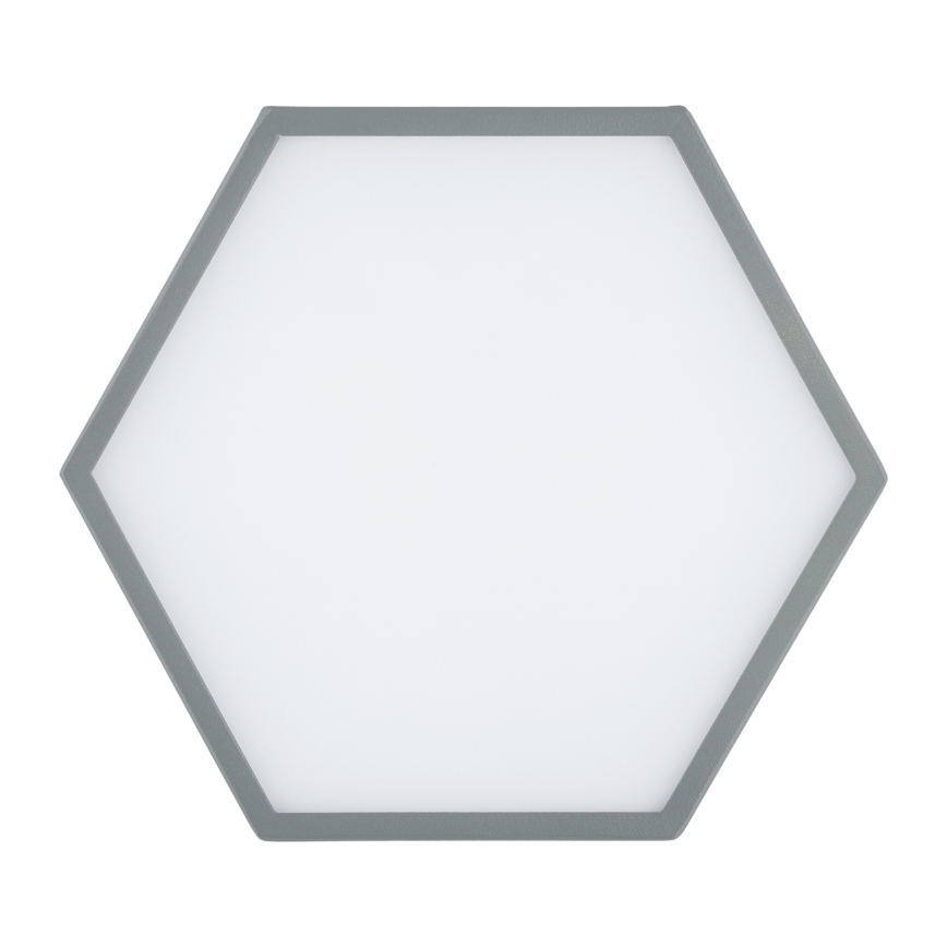 Argon 8784 - LED Plafondlamp LIBERO LED/12W/230V 3000K grijs