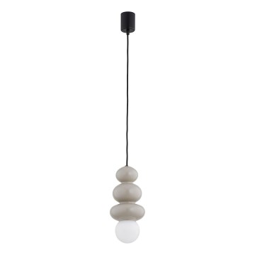 Argon 8786 - Badkamer hanglamp aan een koord ORLANDO PLUS 1xG9/6W/230V IP44 grijs