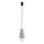 Argon 8786 - Badkamer hanglamp aan een koord ORLANDO PLUS 1xG9/6W/230V IP44 grijs