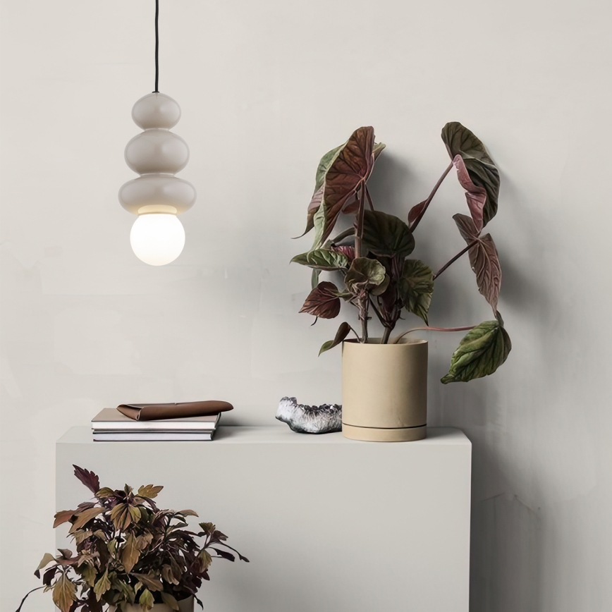 Argon 8786 - Badkamer hanglamp aan een koord ORLANDO PLUS 1xG9/6W/230V IP44 grijs