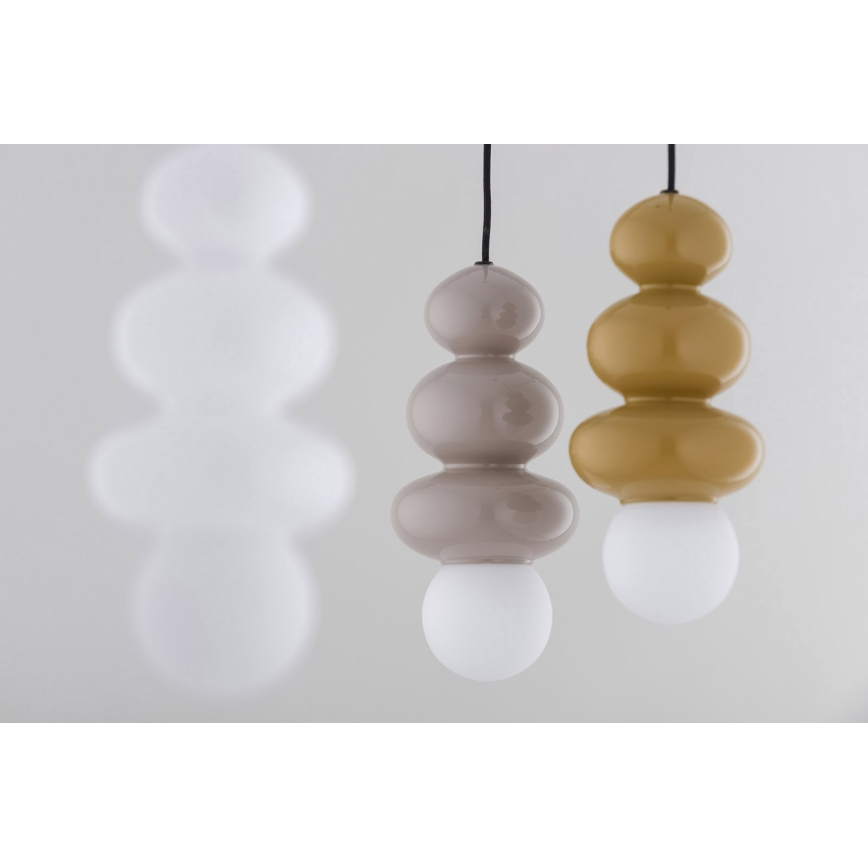 Argon 8786 - Badkamer hanglamp aan een koord ORLANDO PLUS 1xG9/6W/230V IP44 grijs