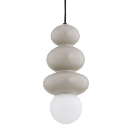 Argon 8786 - Badkamer hanglamp aan een koord ORLANDO PLUS 1xG9/6W/230V IP44 grijs