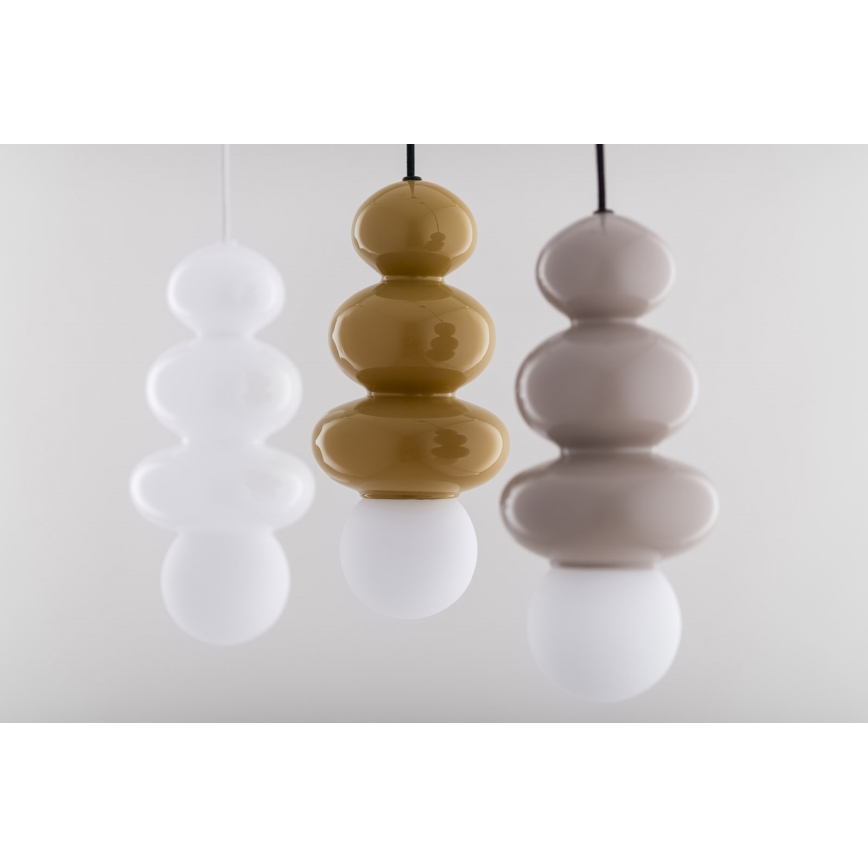Argon 8787 - Badkamer hanglamp aan een koord ORLANDO PLUS 1xG9/6W/230V IP44 bruin