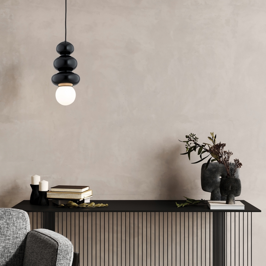 Argon 8788 - Badkamer hanglamp aan een koord ORLANDO PLUS 1xG9/6W/230V IP44 zwart