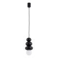 Argon 8788 - Hanglamp voor de badkamer met kabel ORLANDO PLUS 1xG9/6W/230V IP44 zwart