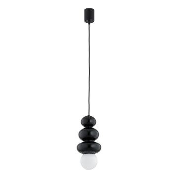 Argon 8788 - Hanglamp voor de badkamer met kabel ORLANDO PLUS 1xG9/6W/230V IP44 zwart