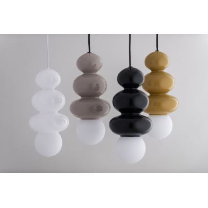 Argon 8788 - Hanglamp voor de badkamer met kabel ORLANDO PLUS 1xG9/6W/230V IP44 zwart