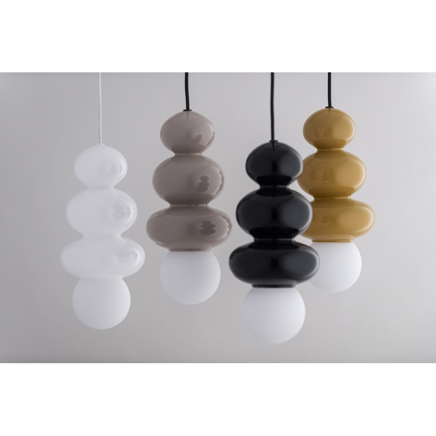 Argon 8788 - Hanglamp voor de badkamer met kabel ORLANDO PLUS 1xG9/6W/230V IP44 zwart