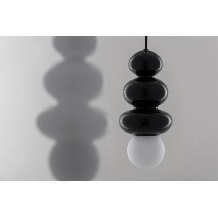 Argon 8788 - Hanglamp voor de badkamer met kabel ORLANDO PLUS 1xG9/6W/230V IP44 zwart