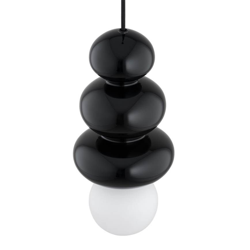 Argon 8788 - Hanglamp voor de badkamer met kabel ORLANDO PLUS 1xG9/6W/230V IP44 zwart
