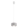 Argon 8814 - Hanglamp aan een koord TEVO 1xG9/4,5W/230V grijs