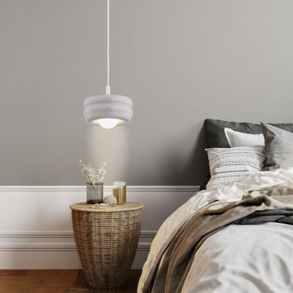 Argon 8814 - Hanglamp aan een koord TEVO 1xG9/4,5W/230V grijs
