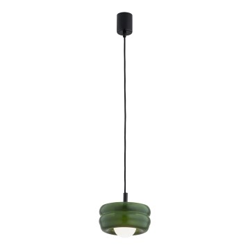 Argon 8815 - Hanglamp aan een koord TEVO 1xG9/4,5W/230V groen