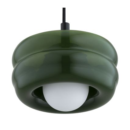 Argon 8815 - Hanglamp aan een koord TEVO 1xG9/4,5W/230V groen