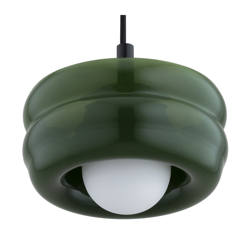 Argon 8815 - Hanglamp aan een koord TEVO 1xG9/4,5W/230V groen