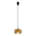 Argon 8816 - Hanglamp aan een koord TEVO 1xG9/4,5W/230V bruin/gerookt