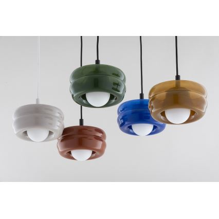 Argon 8816 - Hanglamp aan een koord TEVO 1xG9/4,5W/230V bruin/gerookt