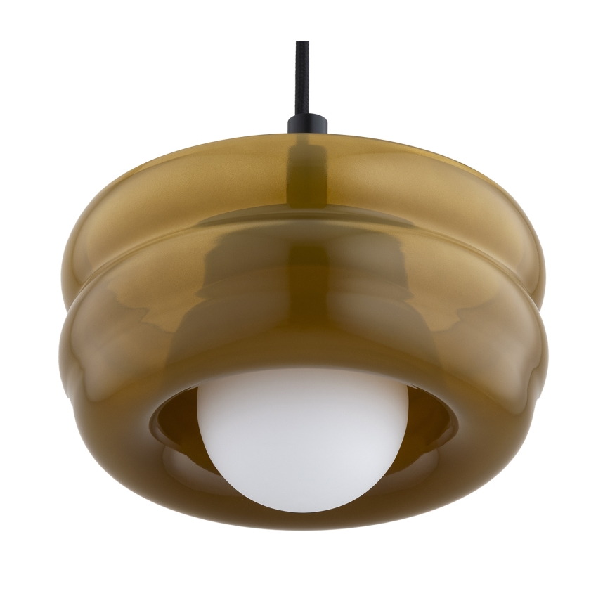 Argon 8816 - Hanglamp aan een koord TEVO 1xG9/4,5W/230V bruin/gerookt