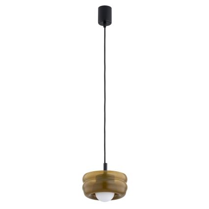Argon 8816 - Hanglamp aan een koord TEVO 1xG9/4,5W/230V bruin/gerookt