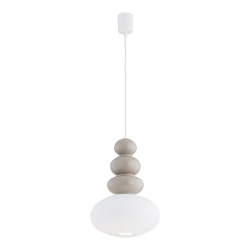Argon 8819 - Hanglamp aan een koord DIEGO 1xGU10/5W/230V wit/grijs