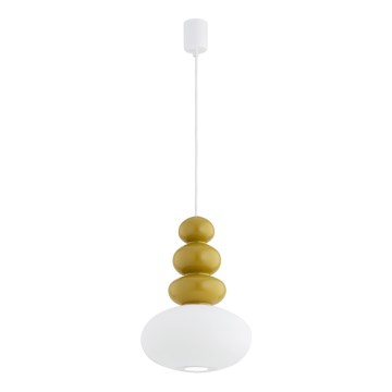 Argon 8821 - Hanglamp aan een koord DIEGO 1xGU10/5W/230V wit/bruin