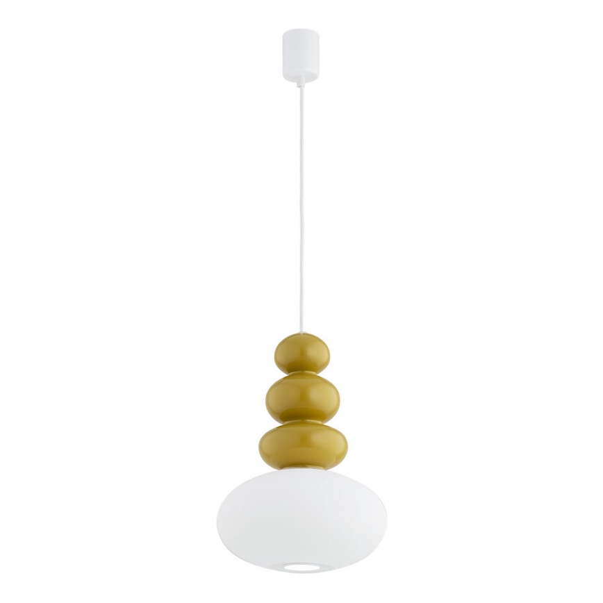 Argon 8821 - Hanglamp aan een koord DIEGO 1xGU10/5W/230V wit/bruin