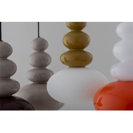Argon 8821 - Hanglamp aan een koord DIEGO 1xGU10/5W/230V wit/bruin