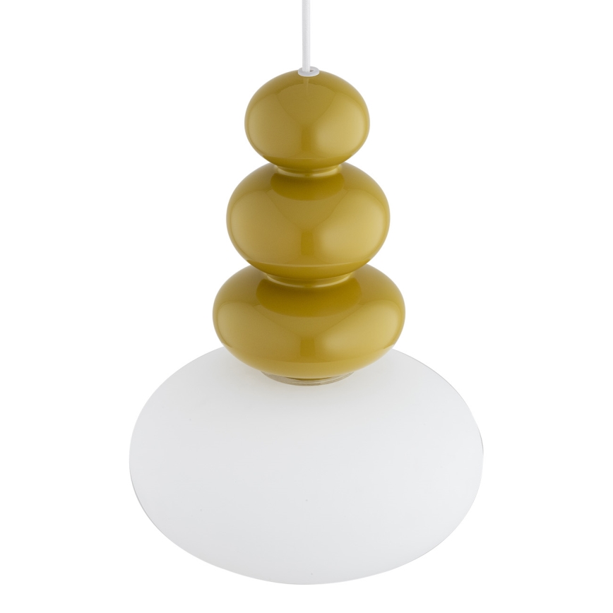 Argon 8821 - Hanglamp aan een koord DIEGO 1xGU10/5W/230V wit/bruin